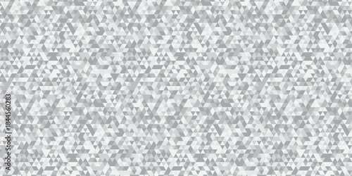 Abstract overlap geometric origami white, gray square cube triangulated random cube low polygon triangle textile abstract corporate creative design.