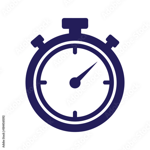 Stopwatch icon representing time management