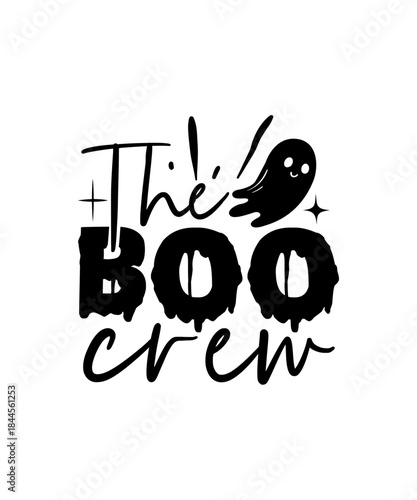 The boo crew svg