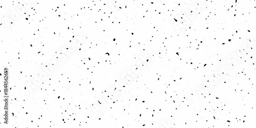 Vector sublet rock concrete black and white old wall , floor tiles terrazzo stone marble interior. white, black rock abstract tile vintage concrete smooth mosaic endless texture background.