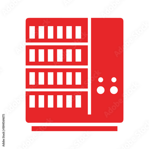 Server icon representing data storage