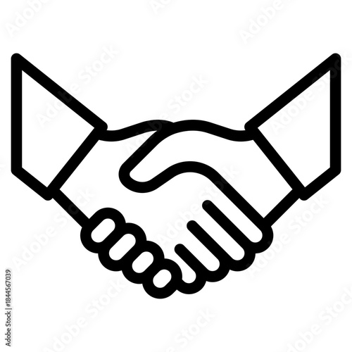 Collaboration,  organization, trust, social, collaboration, people, dea sharing, crowdsourcing, knowledge exchange, brainstorming, partnerships, research, outline icon vector design illustrator