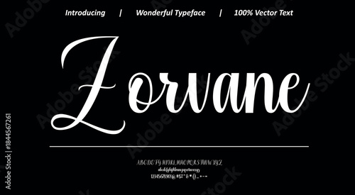 Charming calligraphic font 50 with graceful curves and smooth strokes, perfect for wedding stationery, boutique branding, and decorative text use.