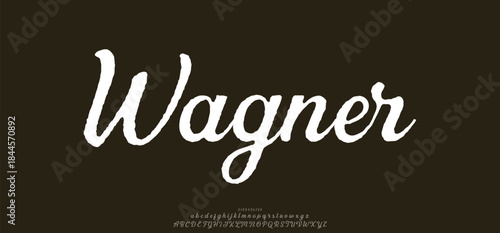 sport font Modern futuristic design letters and numbers Vector logo