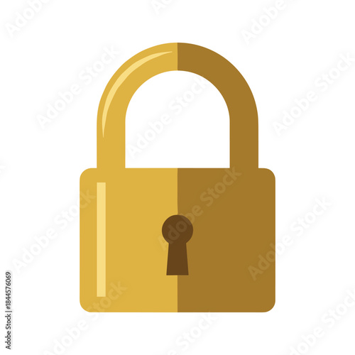 Unlocking security with open padlock icon