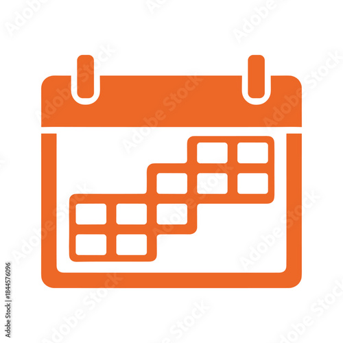 Calendar icon representing scheduling and planning