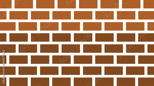 Brick Wall Icon Set – Vector Silhouettes, Seamless Patterns, and Construction Graphic Elements for Architecture and Masonry Design