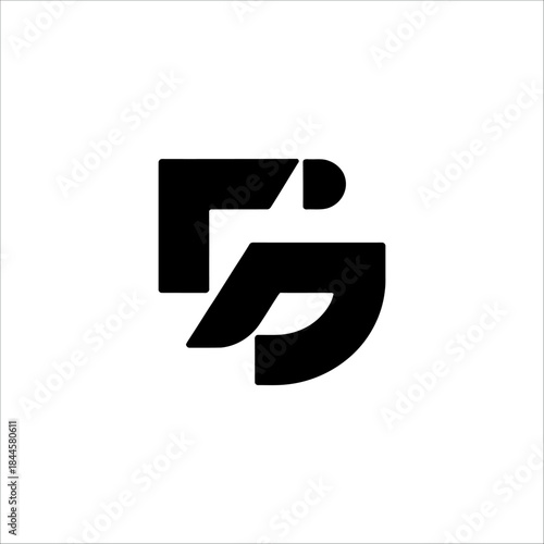 A simple, minimalist representation indicating a vector file type on a plain white background