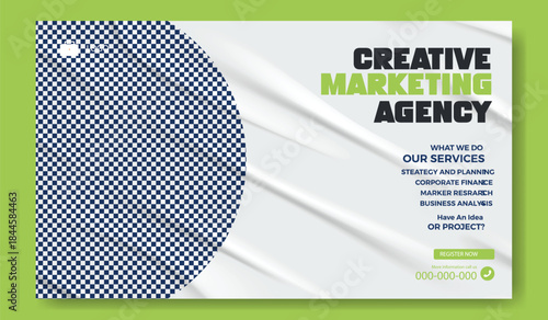 Digital Marketing Agency Promotion Template.
Modern Digital Marketing Social Media Design.
Online Marketing Business Creative Template.
Digital Marketing Strategy Banner Design.