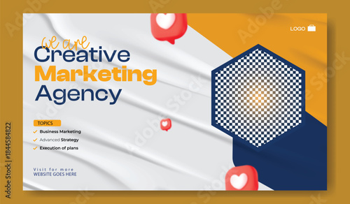 Digital Marketing Agency Promotion Template.
Modern Digital Marketing Social Media Design.
Online Marketing Business Creative Template.
Digital Marketing Strategy Banner Design.