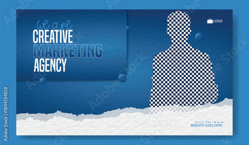 Digital Marketing Agency Promotion Template.
Modern Digital Marketing Social Media Design.
Online Marketing Business Creative Template.
Digital Marketing Strategy Banner Design.