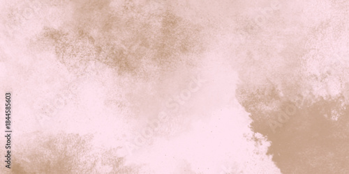 Abstract   background , with   painted  grunge background texture for  design . Abstract background with grunge white, gray smoke and cloud texture. Abstract colorful watercolor on brown background. 