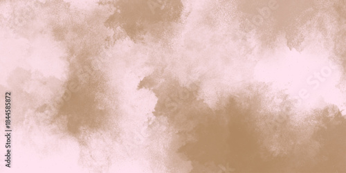 Abstract   background , with   painted  grunge background texture for  design . Abstract background with grunge white, gray smoke and cloud texture. Abstract colorful watercolor on brown background. 