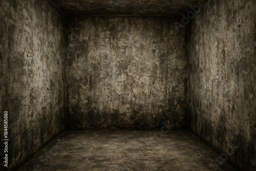 small empty square space room