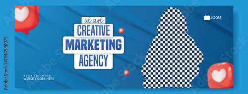 Digital Marketing Agency Promotion Template.
Modern Digital Marketing Social Media Design.
Online Marketing Business Creative Template.
Digital Marketing Strategy Banner Design.