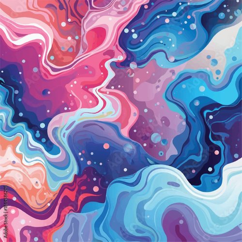 abstract blue background