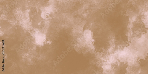 Abstract   background , with   painted  grunge background texture for  design . Abstract background with grunge white, gray smoke and cloud texture. Abstract colorful watercolor on brown background. 