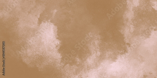 Abstract   background , with   painted  grunge background texture for  design . Abstract background with grunge white, gray smoke and cloud texture. Abstract colorful watercolor on brown background. 