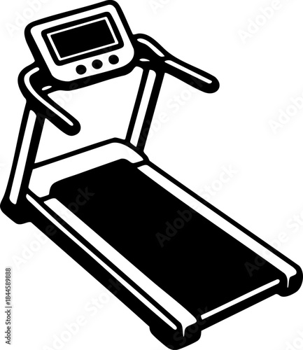 Treadmill icon