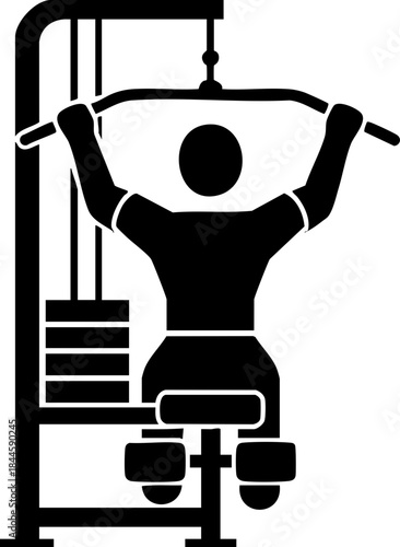 랫풀다운 헬스장