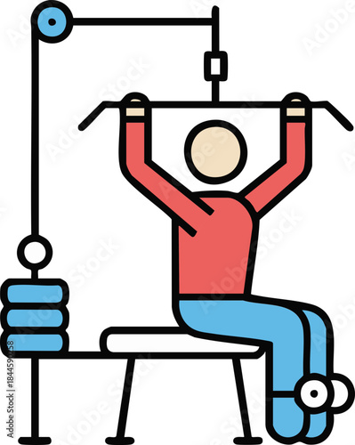 랫풀다운 헬스장