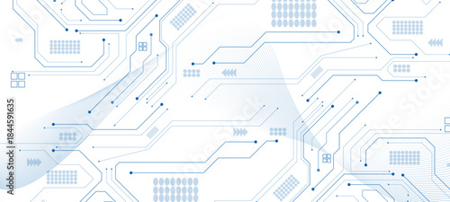 circuit board background