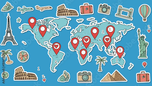 vector illustration of