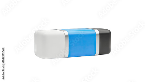 Eraser on White Background