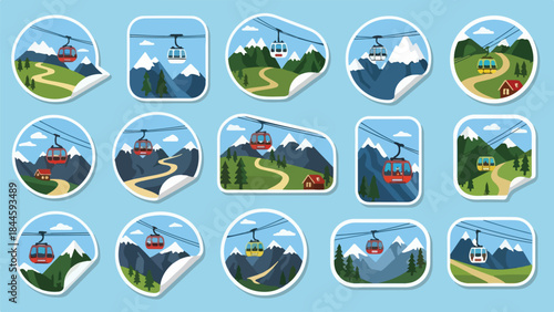 Collection of Various Transportation Boats and Ships in Different Water Bodies.