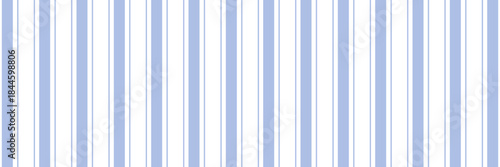 Courage Ticking Stripe, a seamless vector pattern with traditional ticking stripe in periwinkle blue on a white background. Simple coordinate design perfect for boy’s nursery, kids decor and clothes.