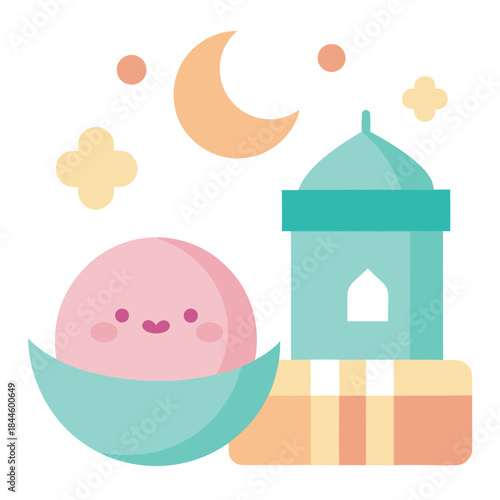 baby girl with milk bottle and milk