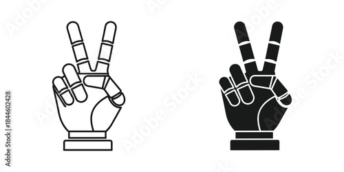 Symbolic gestures of peace and unity
