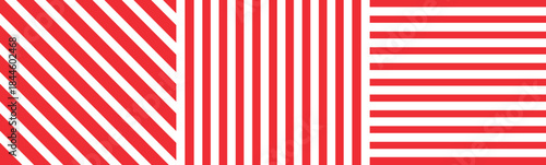Red striped background. Red line backdrop. Striped pattern. hazard prevention, industrial caution design, emergency alert notice, and construction zone pattern concepts.