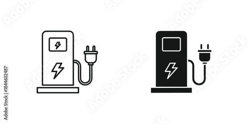 Electric vehicle charging stations