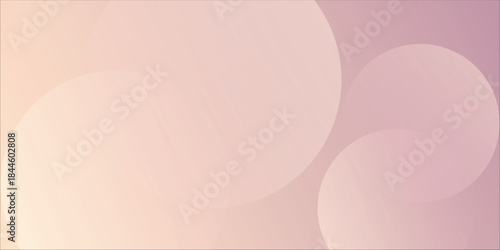 Soft Pink Abstract Background With Large Overlay Circles And Gentle Gradient For Design Projects esp10