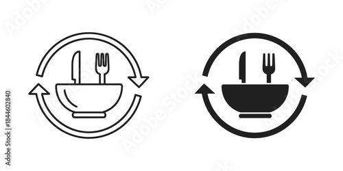 Circular food waste management