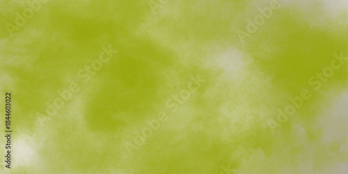 461Light Green Water Color Texture Background. Abstract watercolor clouds pattern in green tones. Spring background with place for text.	