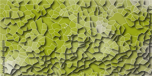 464Light Green Water Color Texture Background. Abstract watercolor clouds pattern in green tones. Spring background with place for text.	