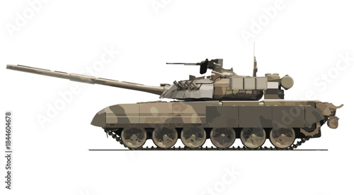 modern tank art design vector template