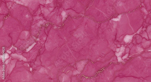 Wallpaper Mural Pink and white marble texture with gold veins. Torontodigital.ca