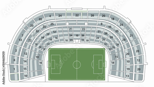 A 3d green dollar sign stands on a white background as a financial symbol for a business banking project, currency wealth, and a modern construction plan design