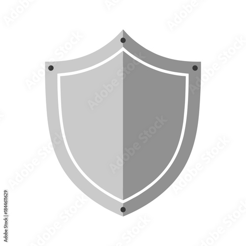 Shield icon representing protection and security