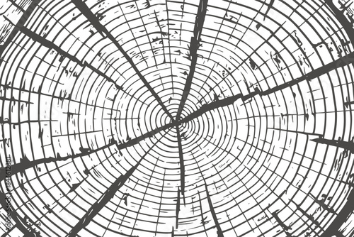 Wooden texture or background vector illustration