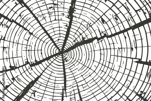 Wooden texture or background vector illustration