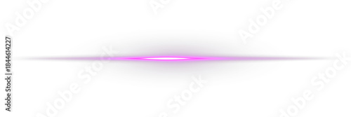 Luminous neon lines isolated on trasparent backgound. Magic flash laser strip divider with glitter shimmer design illustration
Purple line light glow with sparkle and flare shine. Glowing streaks.