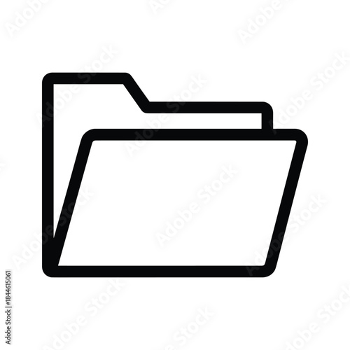 Folder icon representing file organization