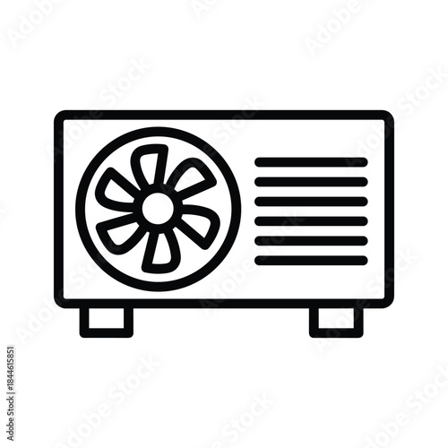 Computer graphics card with fan