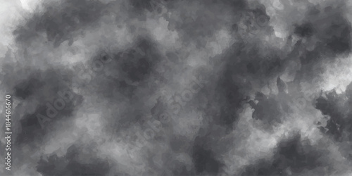 Dark black and white stormy cloudscape texture abstract background