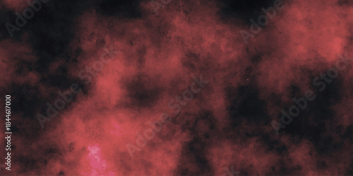 Dark orange flame and smoke texture from the fire explosion in the sky