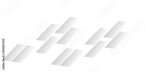 Black and white arrows and paper clips symbolizing business success, growth direction, and leadership concept vector illustration design